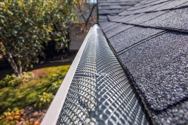 Don’t let the debris enter your gutter pipes with these gutter guards. For installation call us the gutter installation expert in Athens